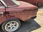 Mercedes W123 Sol Arka Çamurluk