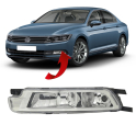 3G0941661H VW PASSAT 15-19 SOL SİS FARI GÜNDÜZ FARLI