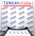 TOYOTA HİLUX KAPUT PANJUR ÜST PLASTİĞİ 2020-2025 YEDEK PARÇA