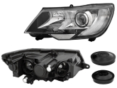 3T1941015F SKODA SUPER B SOL XENON LEDLİ FAR 13-15