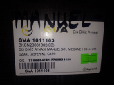 Oto Çıkma Parça / Renault / Megane / Ayna / Sol Dış Ayna / Sıfır Parça 