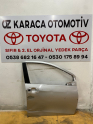 TOYOTA YARİS 2012-2018 ÇIKMA ORJİNAL SAĞ ÖN KAPI