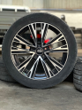 18 İNÇ AUDİ A3 A4 A5 PASSAT JETTA GOLF SEAT UYUMLU JANT LASTİK