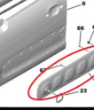 Oto Çıkma Parça / Citroen / C3 / Tampon / Tampon Koruyucu / Çıkma Parça 