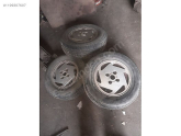 Oto Çıkma Parça / Ford / Taunus / Jant & Lastik / Çelik Jant / Çıkma Parça 