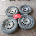 Fiat Doblo 4 adet demir jant 5-118 jat