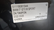 Oto Çıkma Parça / Bmw / İ Serisi / Tampon / Ön Tampon / Çıkma Parça 