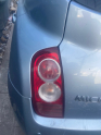 Nissan micra sol arka stop