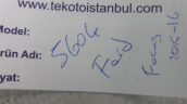 Oto Çıkma Parça / Ford / Focus / Far & Stop / Far Sensörü / Çıkma Parça 