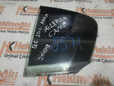 Oto Çıkma Parça / Volkswagen / Passat / Oto Cam / Kelebek Camı / Çıkma Parça 