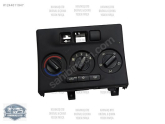 OPEL ZAFİRA A KLİMA KONTROL PANELİ ORJİNAL ÇIKMA 024420732