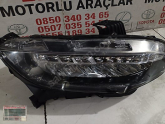 Oto Çıkma Parça / Honda / Civic / Far & Stop / Sağ Ön Far / Çıkma Parça 