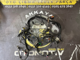 9671294880 Peugeot 207 1.4 HDI Çıkma motor elektrik tesisat