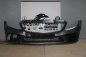 MERCEDES W205 C SERİSİ SİYAH ÖN TAMPON
