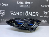 BMW 4 SERİSİ G22 LAZER SOL ÖN FAR ORJİNAL SHADOW
