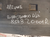 Oto Çıkma Parça / Renault / Megane / Tampon / Arka Tampon / Çıkma Parça 