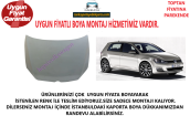 GOLF 7 MOTOR KAPUTU 2013 2014 2015 2016 2017 2018 2019 SIFIR