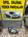 Opel Corsa d sağ ön far makyajlı kasa içi siyah far