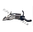 25183386 SU BORUSU CAPTİVA CRUZE C140 KOMPLE BY-PASS