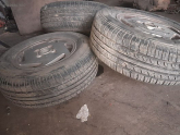 Oto Çıkma Parça / Ford / Taunus / Jant & Lastik / Çelik Jant / Çıkma Parça 