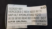 Oto Çıkma Parça / Mercedes / C Serisi / Ayna / İç Ayna / Çıkma Parça 