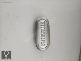 Ford B Max Modeli için Orijinal Titanium Amblem