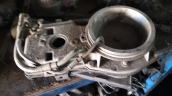 Audi 80 1990 2.0/Hava hacmi ölçer miktar bölücü/026133353D