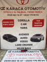 Oto Çıkma Parça / Toyota / Corolla / Far & Stop / Far & Stop Sacı / Çıkma Parça 