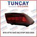 BYD ATTO SAĞ DIŞ STOP 2023-2025 YEDEK PARÇA