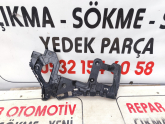 Audi q8 arka tampon sol bağlantı braketi 2018-24 4m8807453