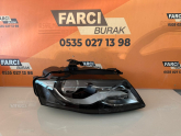Oto Çıkma Parça / Audi / A4 / Far & Stop / Sağ Ön Far / Çıkma Parça 