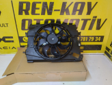 RENAULT CLİO 4 FAN MOTORU KOMPLE SIFIR RENKAY KOCAELİ
