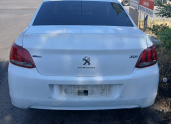 Peugeot 301 çıkma bagaj kapagı