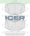 ICER FREN BALATASI ARKA MERCEDES W206 S206 C236 A236 W2 000420110