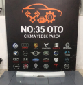 CJ54S423A40 FORD KUGA BAGAJ KAPAĞI ALT BÖLÜM 2016-2020