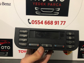 BMW E36 DİJİTAL KLİMA KONTROL PANELİ ORJİNAL