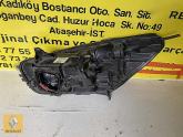 Oto Çıkma Parça / Renault / Clio / Far & Stop / Sağ Ön Far / Çıkma Parça 