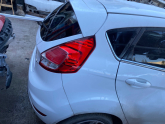 FORD FİESTA SAĞ ARKA ÇAMURLUK BEYAZ HATASIZ