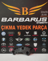 DACİA DUSTER SAĞ ARKA TAMPON BRAKETİ 622200010R