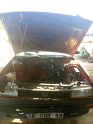 Toyota Corolla motor kaputu