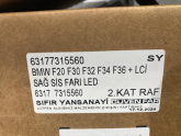 Oto Çıkma Parça / Bmw / 3 Serisi / Far & Stop / Sis Farı / Sıfır Parça 