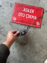 Vectra A bagaj kilidi basma butonu