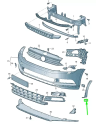Oto Çıkma Parça / Volkswagen / Passat / Tampon / Ön Tampon / Sıfır Parça 