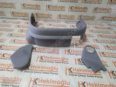 VW CADDY KOLTUK ALT PLASTİK KAPLAMALAR SAĞ ÖN 6Q0881318 E