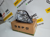 Oto Çıkma Parça / Renault / Scenic / Far & Stop / Sağ Ön Far / Çıkma Parça 