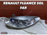 Orjinal Renault Fluence Sol Far - Eyupcan Oto Çıkma Parça
