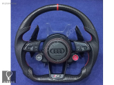 Audi a4 a5 q5 q7 Sline karbon direksiyon