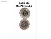 RENAULT MEGAN 1 ARKA DİSK PORYA