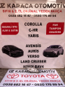 Oto Çıkma Parça / Toyota / Corolla / Far & Stop / Sağ Ön Far / Çıkma Parça 