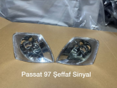 PASSAT 1997-2000 ŞEFFAF SİNYAL SAĞ SOL YENİ
